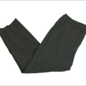 Liverpool Phillip printed straight leg trousers